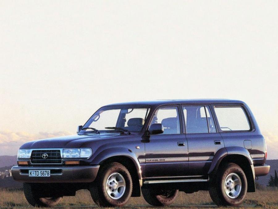  Toyota Land Cruiser 80 VX 1995 года  (фото 9 из 21)
